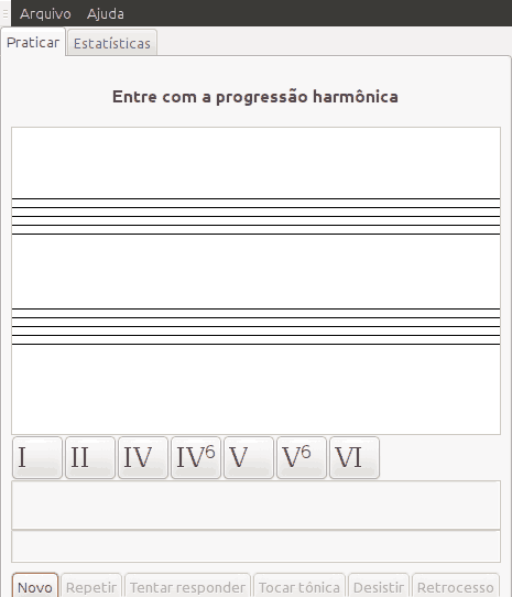 Tela do programa.